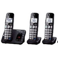 Panasonic  3 Handset Expandable Cordless Phone w/Large Keypad